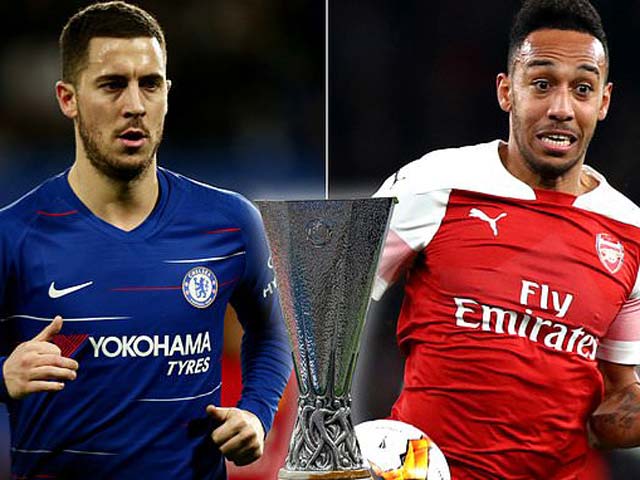 Lượt về tứ kết Europa League: Hiểm địa chờ Arsenal, Chelsea chớ chủ quan