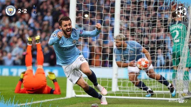 Chi tiết Man City - Tottenham: Kết thúc nghẹt thở (KT) - 9