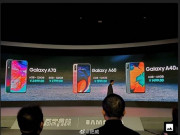 Dế sắp ra lò - Thị trường smartphone tầm trung lại dậy sóng với Galaxy A60 và A40s