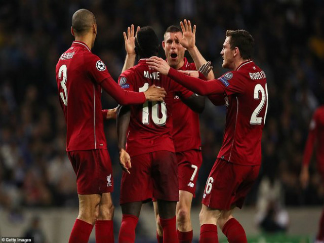 Liverpool hủy diệt Porto cúp C1: Salah bừng sáng, đánh sập ”hang rồng”