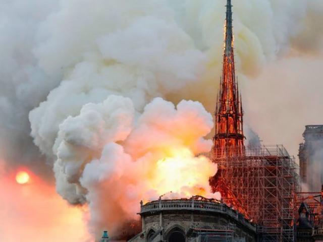 "Thủ phạm" gây cháy khủng khiếp ở Nhà thờ Đức Bà Paris