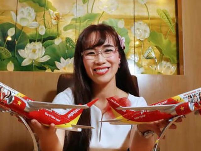 Loạt tỷ phú mất tiền, riêng “nữ tướng” Vietjet kiếm gần 300 tỷ