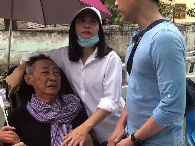 Đời sống Showbiz - Nghệ sĩ Lê Bình khóc nức nở với Cát Phượng: "Lần vô thuốc này anh đau quá em ơi"
