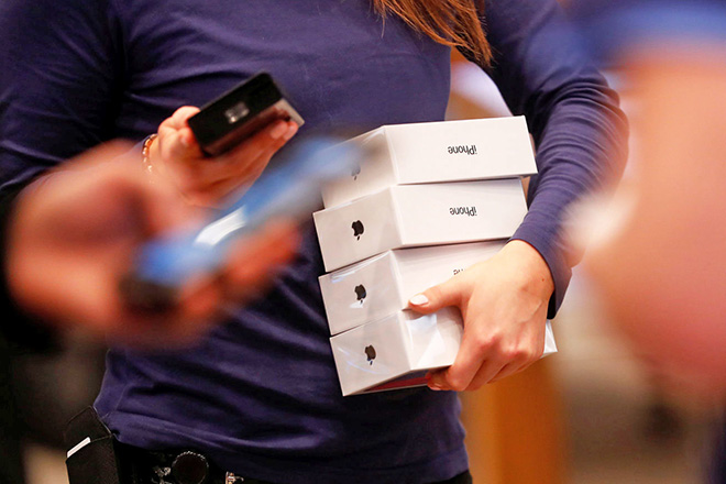 Apple lại chuẩn bị đón nhận hung tin về doanh số iPhone - 1