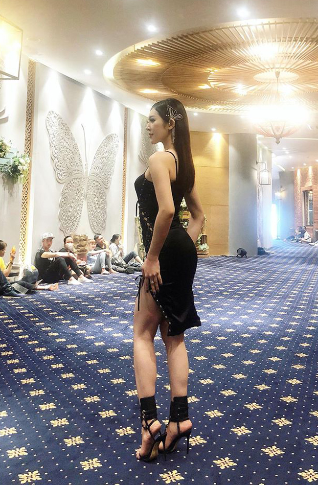 Hiện tại, cô đang là gương mặt &#34;đắt show&#34;&nbsp;chụp mẫu cho nhiều&nbsp;studio và nhãn hàng thời trang.&nbsp;