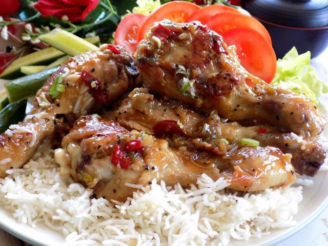 Ẩm thực - Lạ miệng đùi gà rim tiêu thơm lừng, cả nhà "đánh bay" nồi cơm