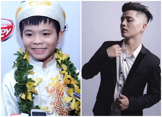 Quang Anh nổi tiếng sau khi đoạt giải Quán quân Giọng hát Việt nhí mùa đầu tiên năm 2013. Khi đó, chàng ca sĩ nhí mới 12 tuổi. Sau 6 năm, giọng ca quê xứ Thanh đã thay đổi rất nhiều từ ngoại hình đến phong cách.