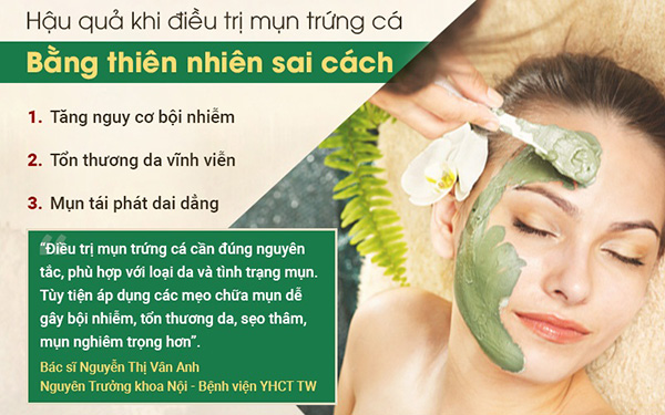 3 cách trị mụn trứng cá bằng thiên nhiên tại nhà hết thâm, mờ sẹo - 1