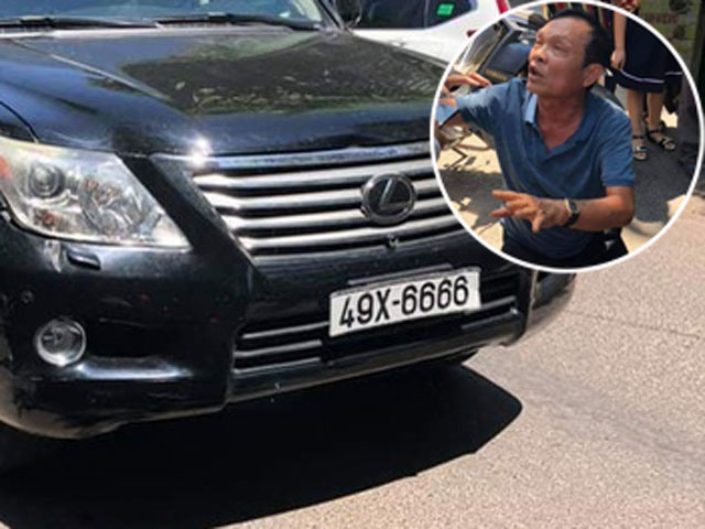 Tin tức trong ngày - Bắt tạm giam người lái xe Lexus biển tứ quý tông vào đám tang