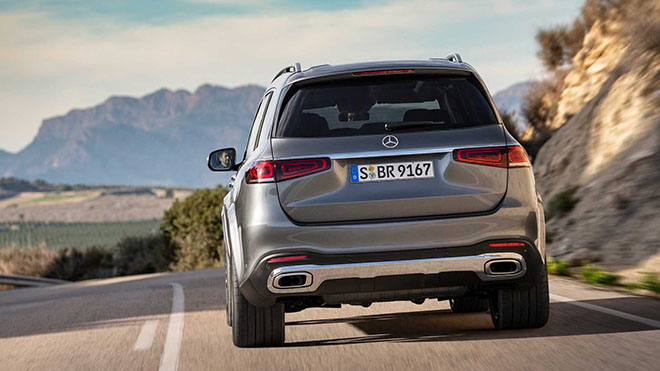 Cuối cùng thì Mercedes-Benz cũng chính thức giới thiệu GLS 2020 thế hệ thứ 4 hoàn toàn mới (X167) - 6