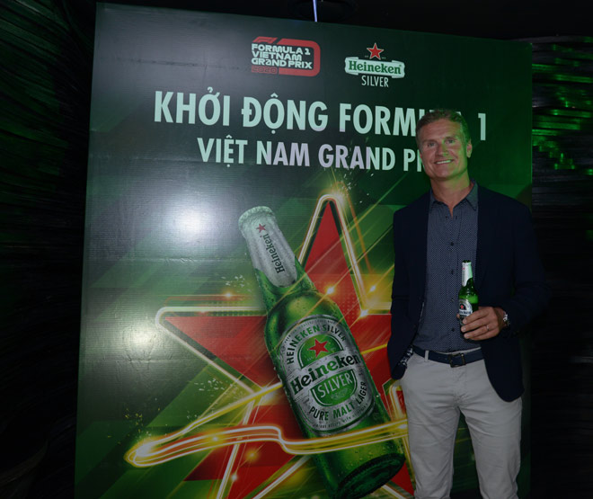 Trước giờ G, huyền thoại F1 David Coulthard gửi lời chào fan Việt Nam - 2