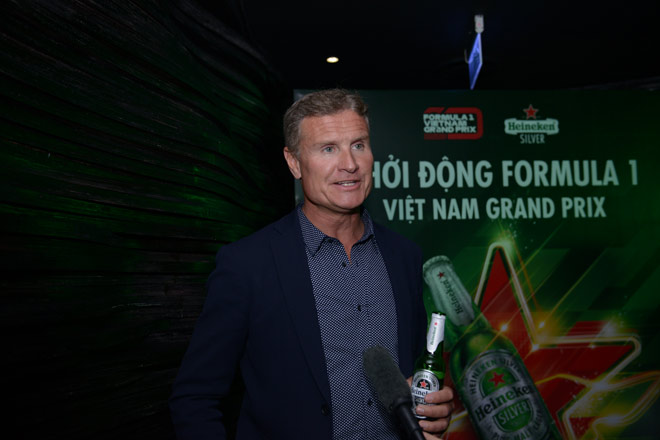 Trước giờ G, huyền thoại F1 David Coulthard gửi lời chào fan Việt Nam - 4