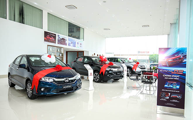 Tưng bừng khai trương Đại lý Honda Ôtô Bắc Giang – Dĩnh Kế - 3