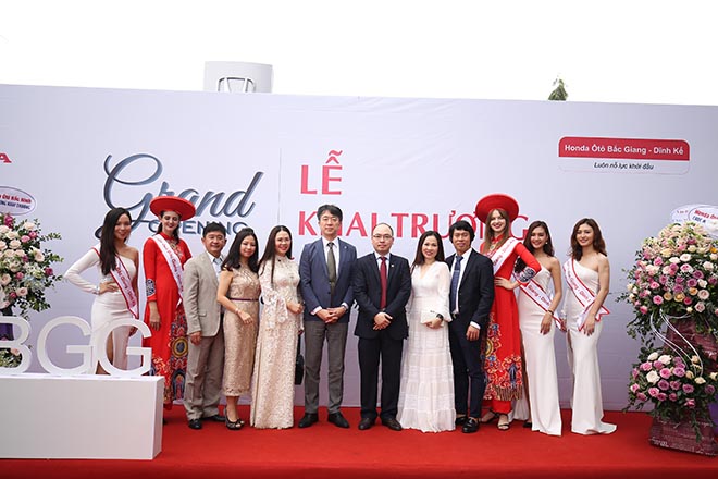 Tưng bừng khai trương Đại lý Honda Ôtô Bắc Giang – Dĩnh Kế - 2