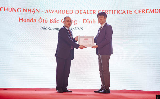 Tưng bừng khai trương Đại lý Honda Ôtô Bắc Giang – Dĩnh Kế - 6