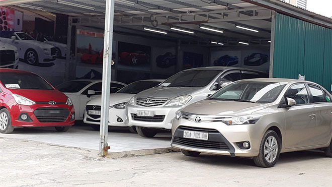 Vấn nạn “treo đầu dê, bán thịt chó”  trên thị trường ô tô cũ - 1