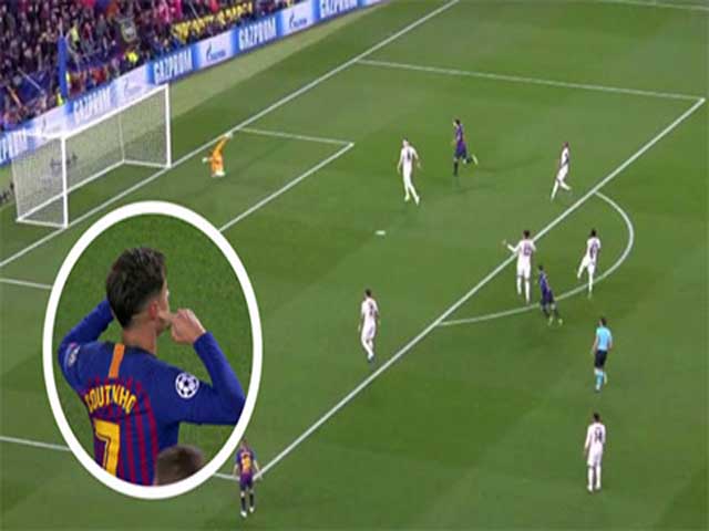 Barca nóng mắt: Coutinho ăn mừng tranh cãi, đến Real làm ”Figo mới” hay về MU