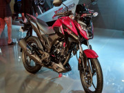 Thế giới xe - Honda X-Blade mới sắp ra mắt, quyết đấu Suzuki Gixxer 155