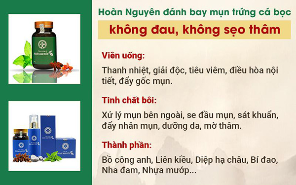Mụn trứng cá bọc, mủ: Cách hỗ trợ điều trị hiệu quả bằng thảo dược tự nhiên - 2