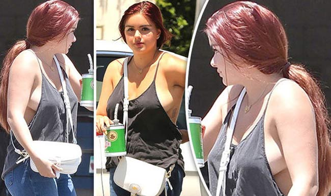 Không sở hữu vóc dáng như siêu mẫu nhưng nàng béo này mặc mốt no bra táo bạo chẳng kém Kendall Jenner.