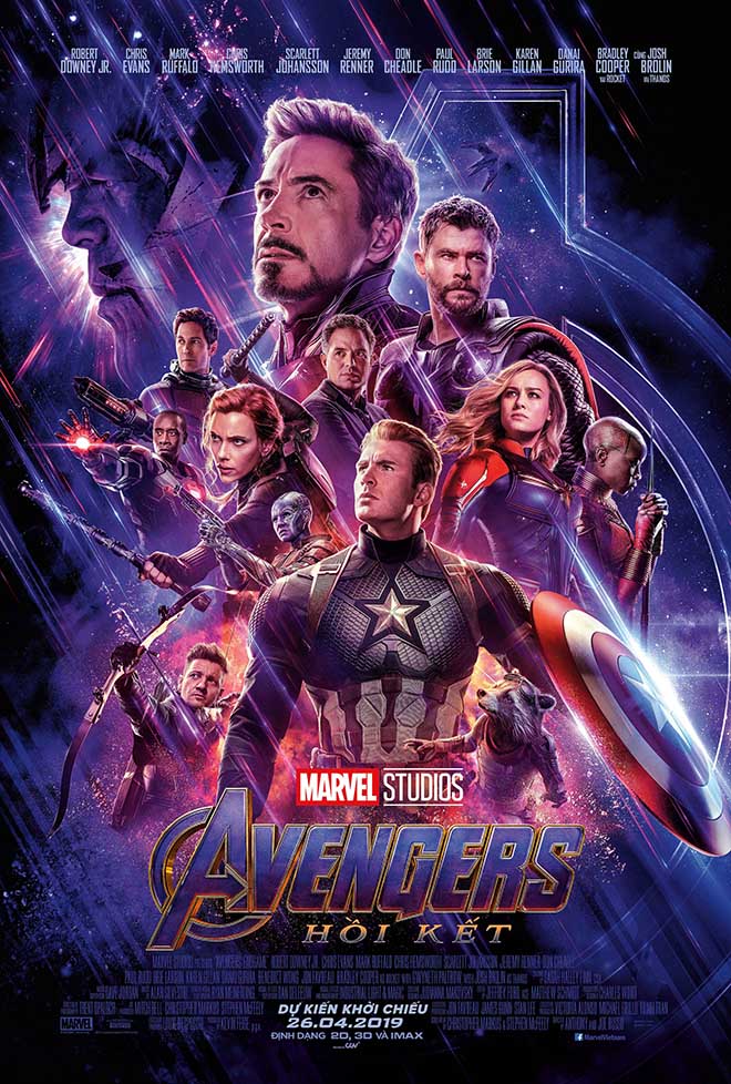 Avengers lập kỷ lục 200.000 vé bán trước tại Việt Nam trong 24 giờ - 3