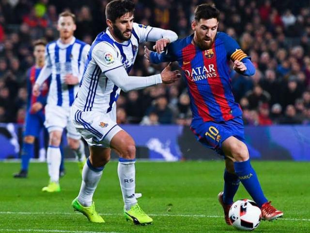 Bóng đá - Barcelona - Real Sociedad: Messi bùng nổ, tiến gần ngôi vương