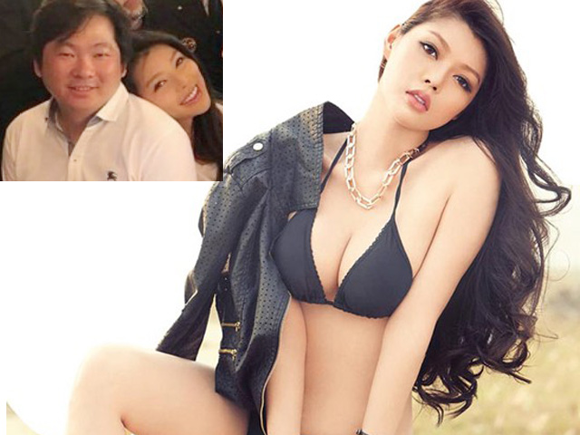 Thời trang - 2 cặp "đũa lệch": Mẫu nữ xinh đẹp lấy tỷ phú Đài Loan, Macao xấu xí