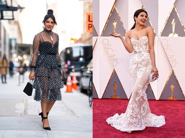 Thời trang - Học cựu Hoa hậu Thế giới diện đồ xuyên thấu thanh lịch