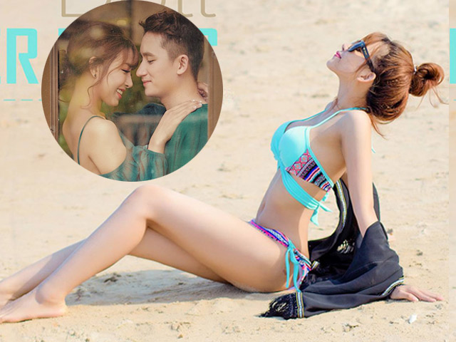 Làm đẹp - Bà xã tương lai của Phan Mạnh Quỳnh giảm ăn để gợi cảm từng cm