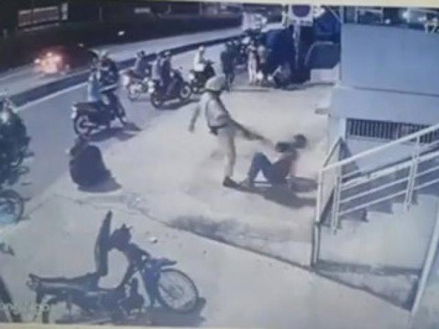 Tin tức trong ngày - Hai người bị CSGT chĩa súng, đá vào mặt là "quái xế"