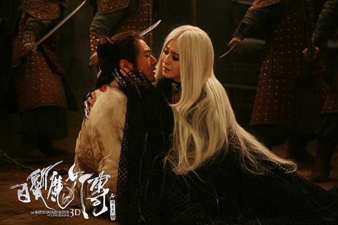 Phạm Băng Băng ngất xỉu tại chỗ vì yêu cầu bạn diễn đánh thật - 1