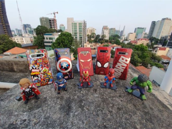 Ngắm bộ vỏ bảo vệ từ Marvel cực chất cho Galaxy S10 - 1