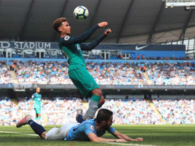 Trực tiếp Man City - Tottenham: Tột cùng căng thẳng 4 phút bù giờ (KT)