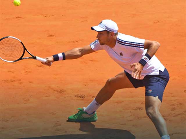 Thể thao - Medvedev - Lajovic: Ngược dòng đoạt vé vàng chờ đấu Nadal