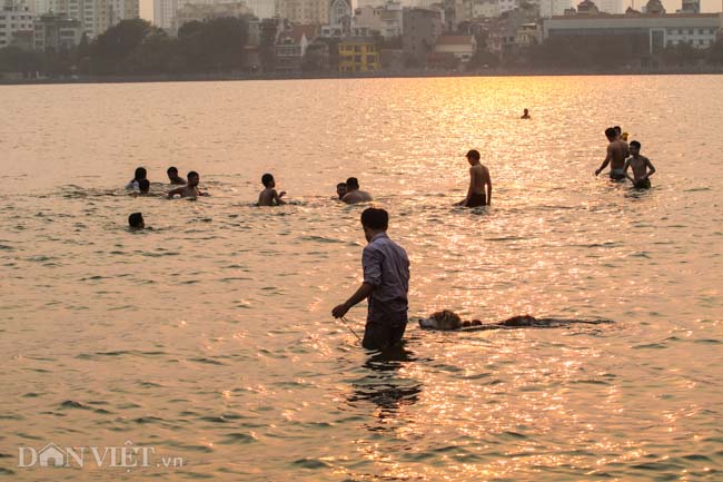 Có một &#34;bãi biển như Đồ Sơn&#34; giữa lòng Hà Nội - 1