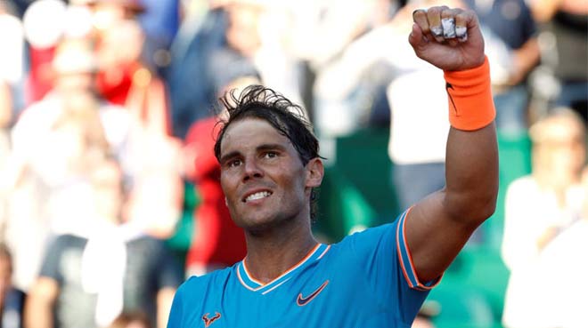 Monte Carlo ngày 6: “Vua” Nadal đụng “Gã điên” - 1