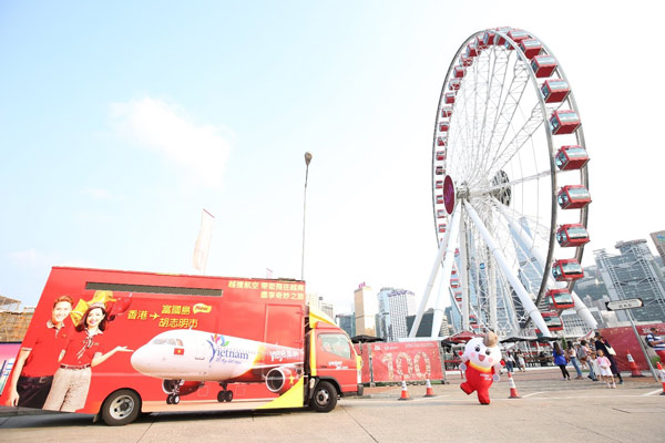 Vietjet rực rỡ chào đón chuyến bay đầu tiên Hong Kong - Phú Quốc - 6