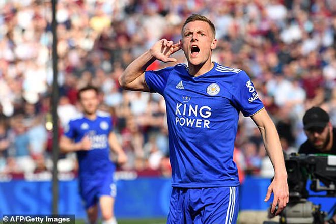 Chi tiết West Ham - Leicester: Hai "Siêu dự bị" tỏa sáng, cuối trận bùng nổ (KT) - 8