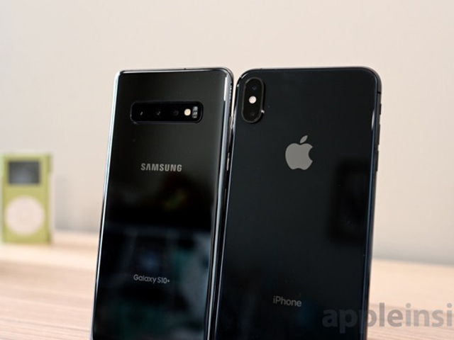 iPhone giữ vững vị trí smartphone ”bán chạy” quý 1 tại Mỹ