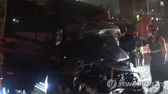 Nhóm nhạc nam Hàn Quốc gặp tai nạn nghiêm trọng, người quản lý qua đời - 3