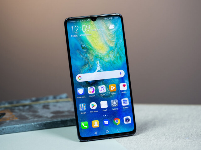 Rò rỉ video trên tay Huawei Mate 20 X 5G cực ”hot”