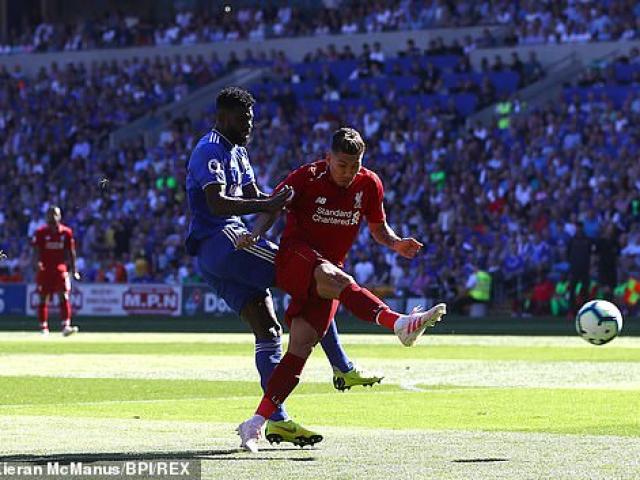 Bóng đá - Chi tiết Cardiff City - Liverpool: Salah hụt bàn thắng đáng tiếc (KT)
