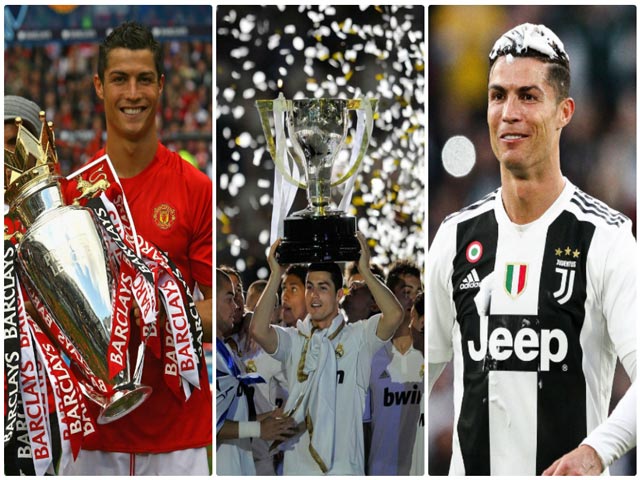 Bóng đá - Ronaldo chinh phục Serie A: Đánh đâu thắng đó, xứng danh "Vua danh hiệu"