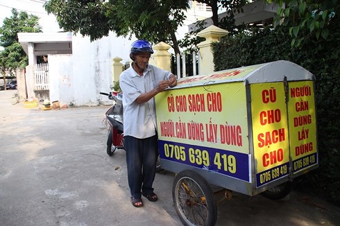 Việc làm lay động triệu trái tim của cụ ông 80 tuổi - 3