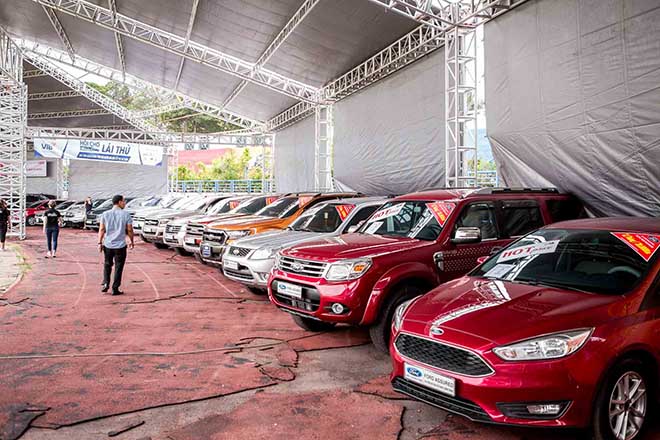 Hội chợ Oto.com.vn: Khai màn với vô vàn lựa chọn - 4