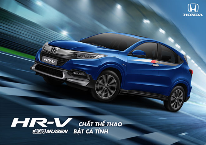 Honda Việt Nam giới thiệu bộ phụ kiện thể thao Mugen cho Honda HR-V - 1