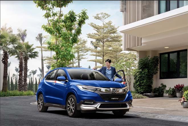 Honda Việt Nam giới thiệu bộ phụ kiện thể thao Mugen cho Honda HR-V - 3