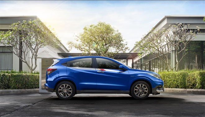 Honda Việt Nam giới thiệu bộ phụ kiện thể thao Mugen cho Honda HR-V - 4