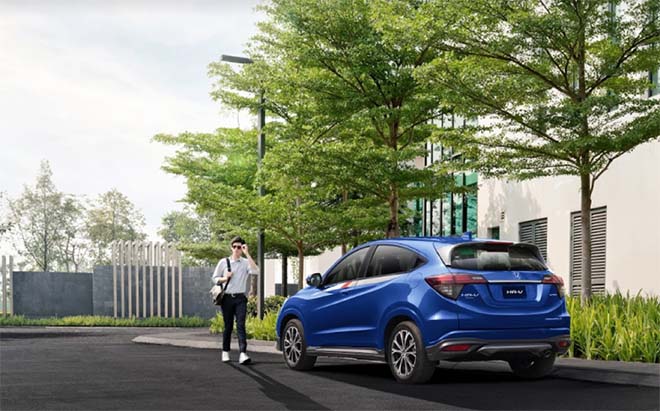 Honda Việt Nam giới thiệu bộ phụ kiện thể thao Mugen cho Honda HR-V - 5