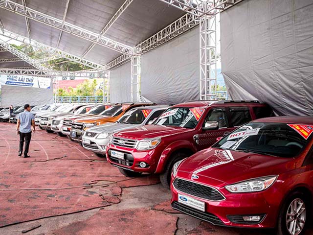 Tin tức ô tô - Hội chợ Oto.com.vn: Khai màn với vô vàn lựa chọn